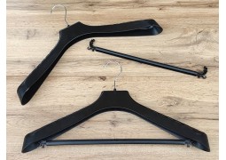 Плечики для одягу з широким плечем  46х4см.з перемичкою